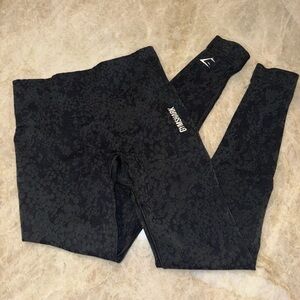 Gymshark Black Patterned Leggings